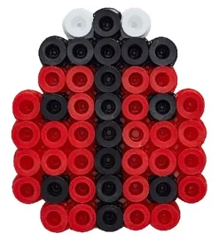 Hama Maxi Perler - 400 Perler stk. - Firkant & Hjerte