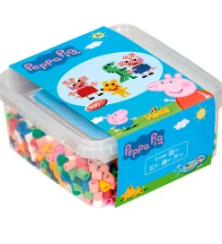 Hama Maxi Perler - 900 stk. + 1 Plade - Gurli Gris