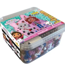 Hama Maxi Perler - 900 stk. + 1 Plade - Gabby's Dollhouse
