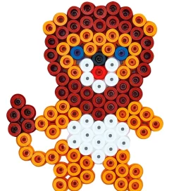 Hama Maxi Perlesæt - 600 stk. - Dyr