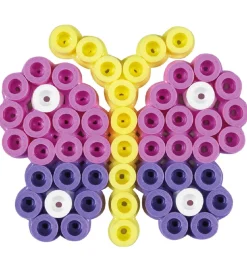 Hama Maxi Perlesæt - 100 stk. - Sommerfugl