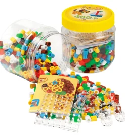 Hama Maxisæt m. Perleplader - 400 stk. - Multifarvet