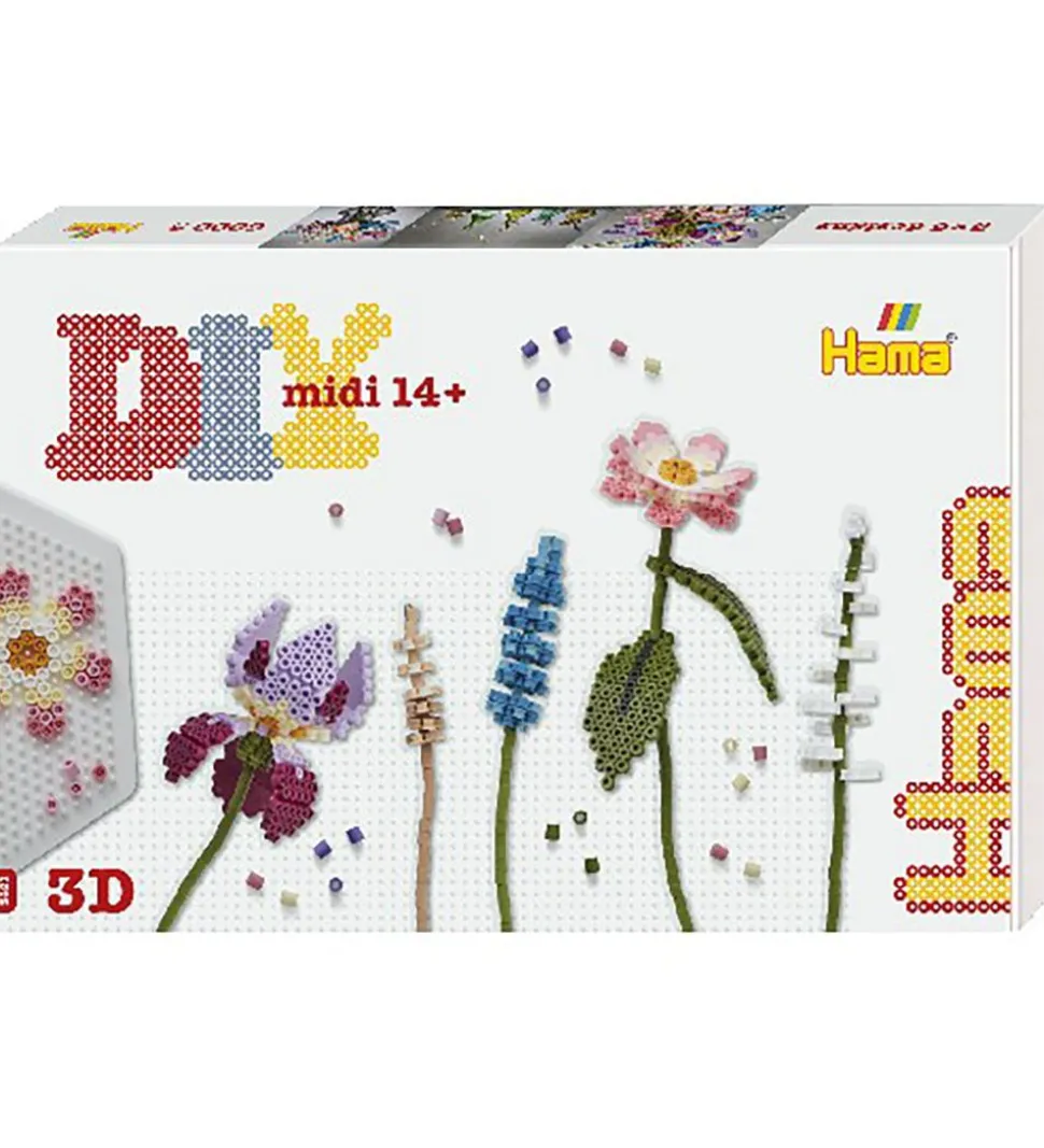 Hama Midi Art - 6000 stk. - Buket