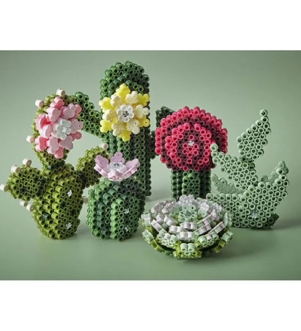 Hama Midi Art - 6000 stk. - Sukkulenter