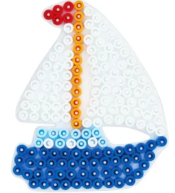 Hama Midi Perleplade - Sejlbåd