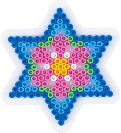 Hama Midi Perleplader - 20 stk. - Geometriske Figurer