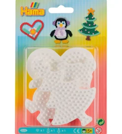 Hama Midi Perleplader - 3 stk. - Juletræ/Nisse/Hjerte