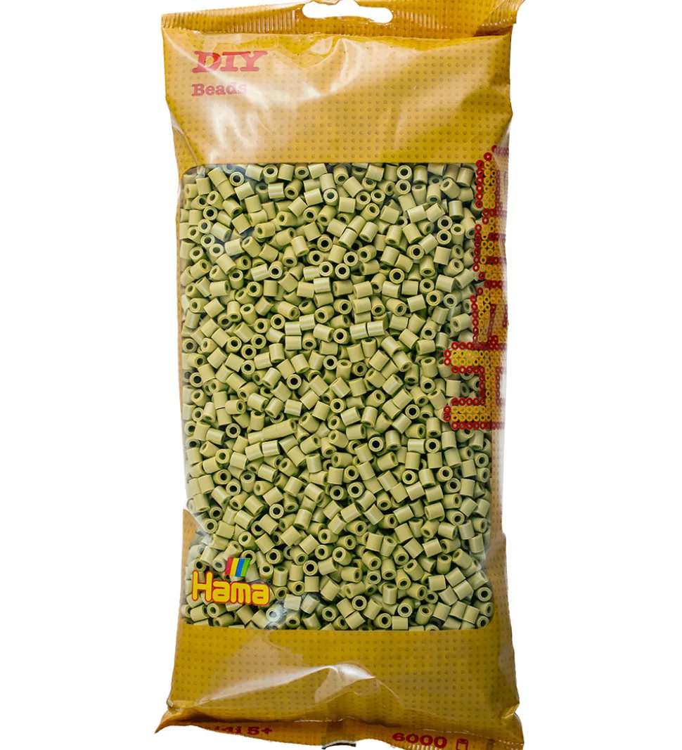 Hama Midi Perler - 6000 stk. - 110 Matcha