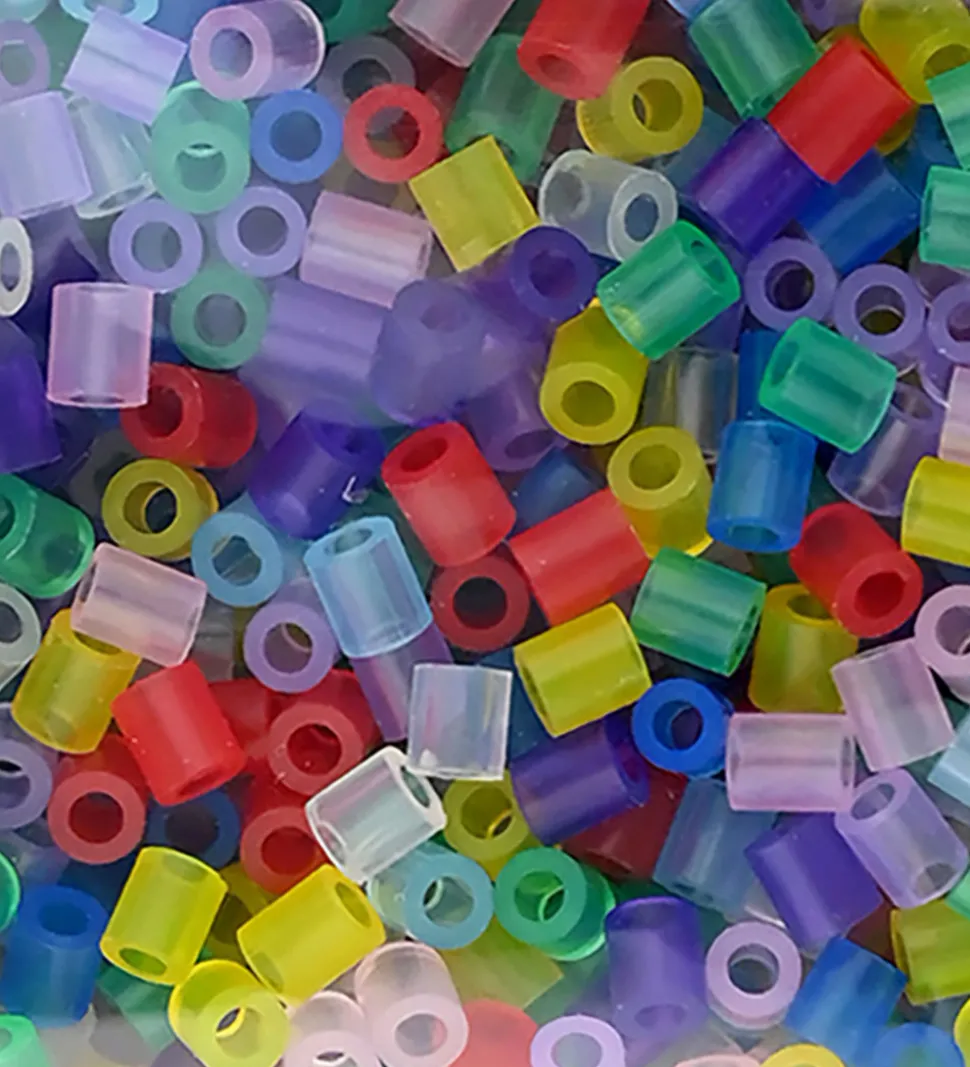 Hama Midi Perler - 30.000 stk. - 53 Transparant Mix