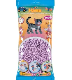 Hama Midi Perler - 6000 stk. - 96 Pastel Syren