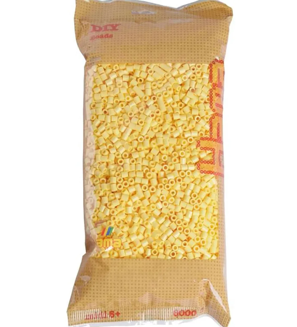 Hama Midi Perler - 6000 stk. - 103 Lysegul