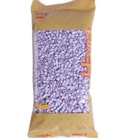 Hama Midi Perler - 6000 stk. - 106 Lys Lavendel