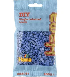 Hama Midi Perler - 1000 stk. - 107 Lavendel