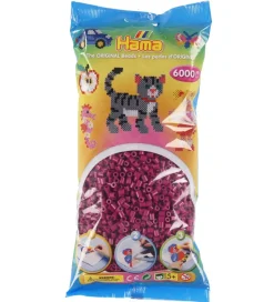 Hama Midi Perler - 6000 stk. - 82 Blomme