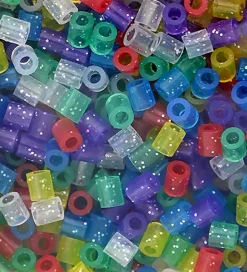 Hama Midi Perler - 30.000 stk. - 54 Glitter Mix