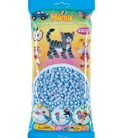 Hama Midi Perler - 6000 stk. - 97 Pastel Isblå
