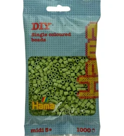 Hama Midi Perler - 1000 stk. - 110 Matcha