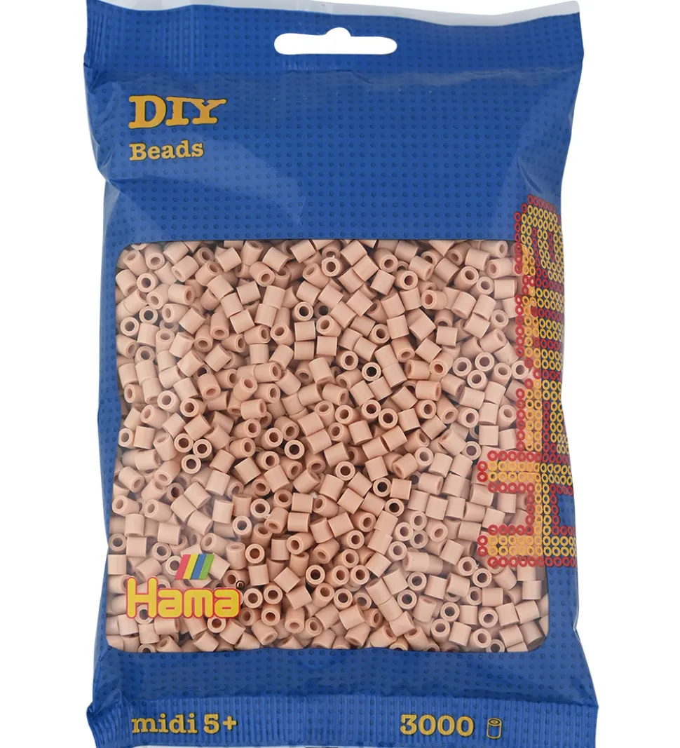 Hama Midi Perler - 3000 stk. - 112 Blush