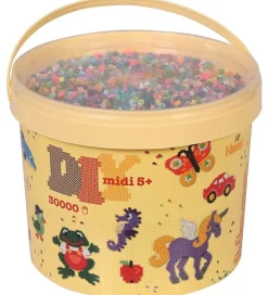 Hama Midi Perler - 30.000 stk. - 68 Mix