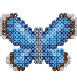 Hama Midi Perler - 2000 stk. - DIY Ophæng - Sommerfugle