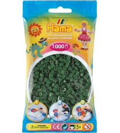 Hama Midi Perler - 1000 stk. - Skovgrøn