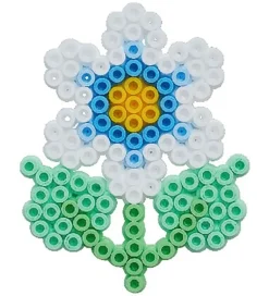 Hama Midi Perlesæt - 1100 stk. - Sommerfugl & Blomst