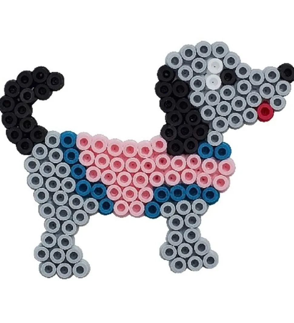 Hama Midi Perlesæt - 1100 stk. - Dukke & Hund