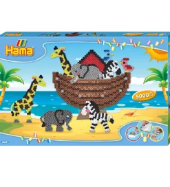 Hama Midi Perlesæt - 5000 stk. - Noahs Ark