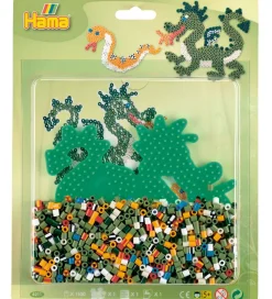 Hama Midi Perlesæt - 1100 stk. - Drage