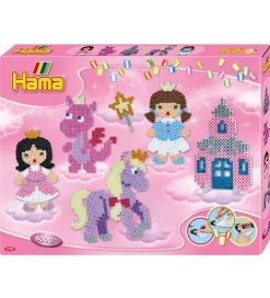 Hama Midi Perlesæt - 4000 stk. - Fantasy Fun