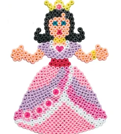 Hama Midi Perlesæt - 1100 stk. - Prinsesse