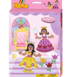 Hama Midi Perlesæt - 2000 stk. - Prinsesser