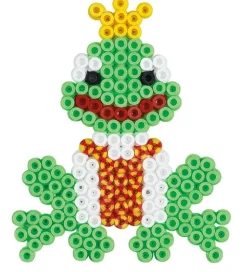 Hama Midi Perlesæt - Lille Frø - 350 stk. - Multifarvet