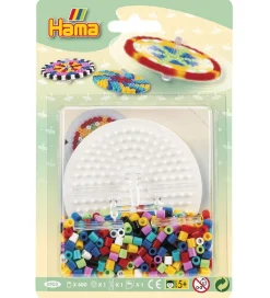 Hama Midi Perlesæt - Snurretop - 600 stk. - Multifarvet