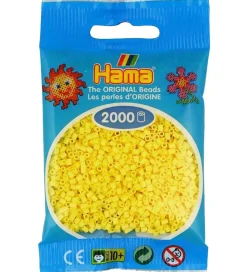 Hama Mini Perler - 2000 stk. - 103 Lysegul