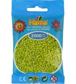 Hama Mini Perler - 2000 stk. - 104 Lime