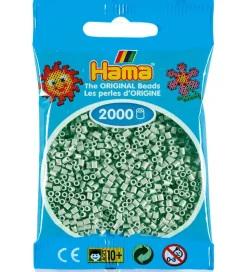 Hama Mini Perler - 2000 stk. - Ekualyptus