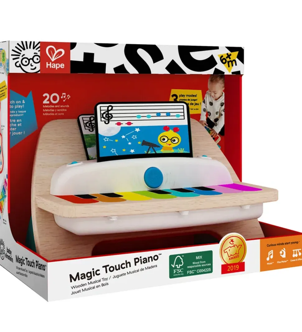 Hape Baby Einstein - Aktivitetslegetøj - Magic Touch