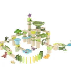Hape Kuglebane - Dino Adventure Marble Run - 131 Dele