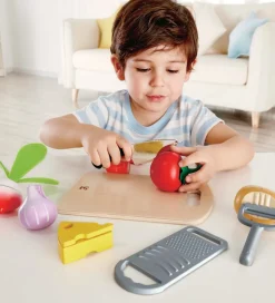 Hape Legemad - 10 Dele - Madlavning