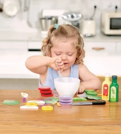 Hape Legemad - 39 Dele - Salat