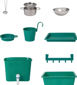 Hape Udekøkken m. Tilbehør - Nature Fun