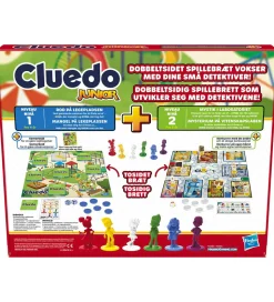 Hasbro Brætspil - Cluedo Junior - 2-i-1