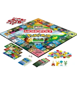 Hasbro Brætspil - Monopoly Pokémon