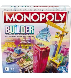 Hasbro Brætspil - Monopoly Builder