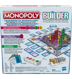 Hasbro Brætspil - Monopoly Builder