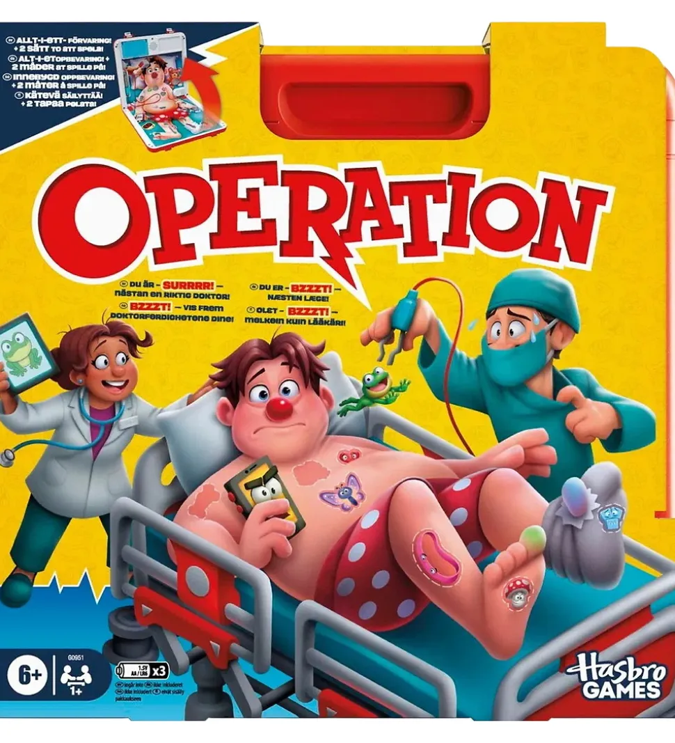 Hasbro Spil - Operation