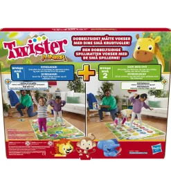 Hasbro Spil - Twister Junior - 2-i-1