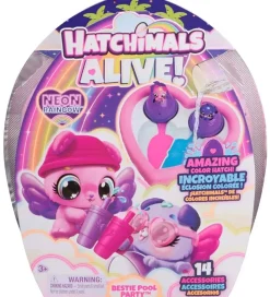 Hatchimals Legetøj - Alive Bestie Pool Party