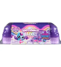 Hatchimals Legetøj - Alive Neon Rainbow Carton